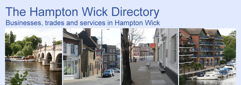 Hampton Wick Directory website masthead