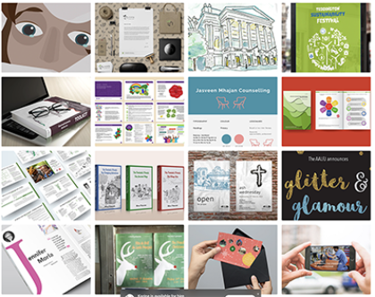 Karine Hall Graphic Design portfolio