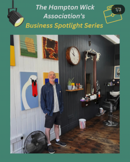 Jolly Barber / Kirkwood Gallery